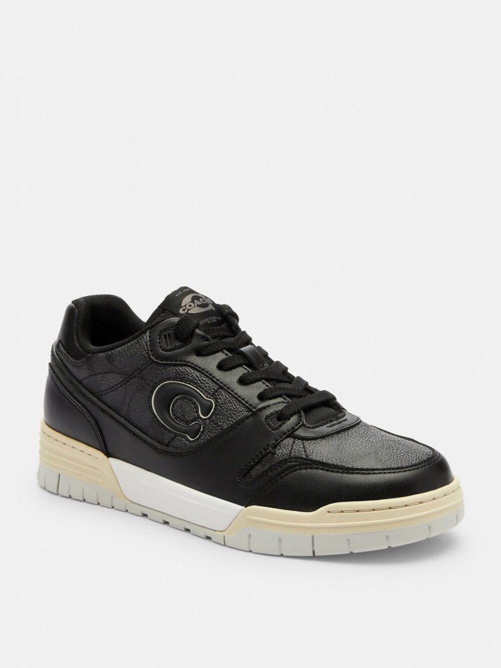 Coach Outlet Soho Sneaker In Signature Canvas